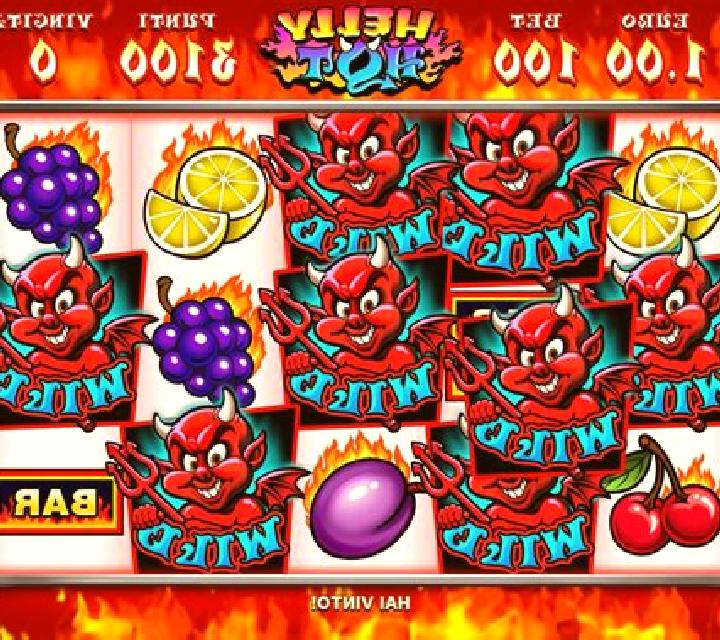 Helly Hot slot game