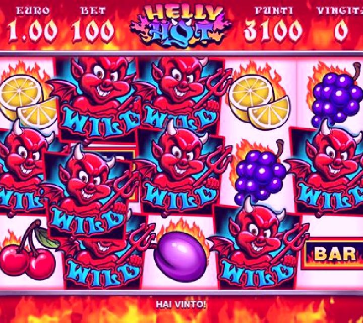 Helly Hot slot machine