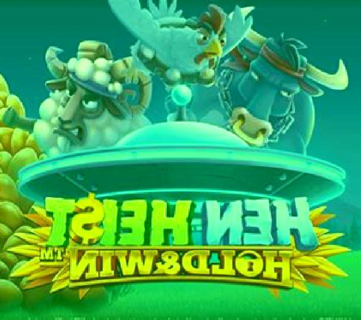 Hen Heist Hold & Win online slot