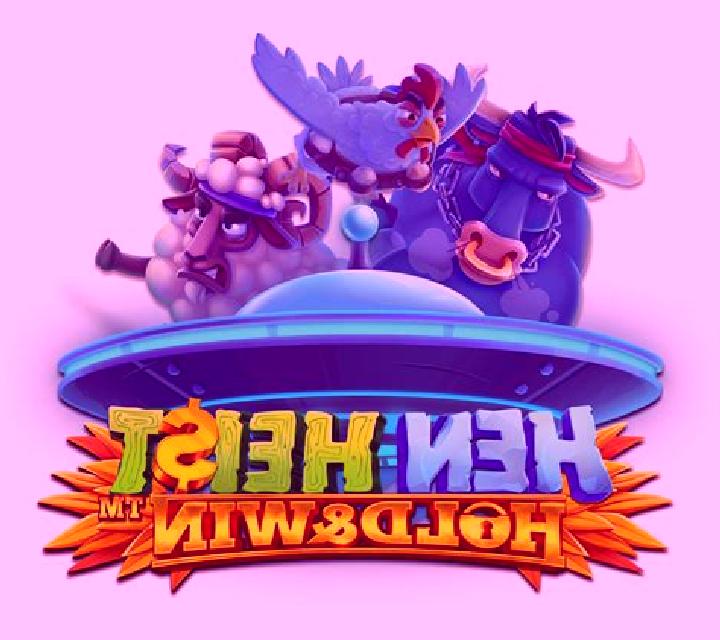 Hen Heist Hold & Win slot machine