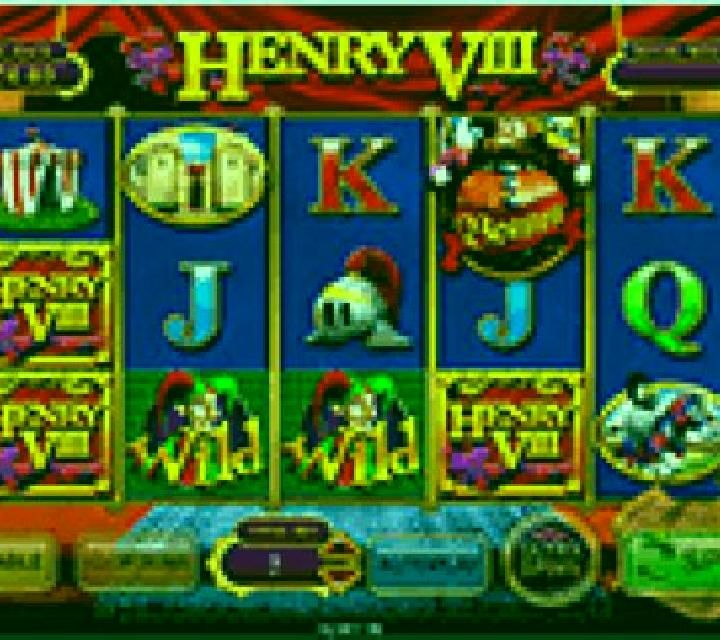 Henry VIII online slot