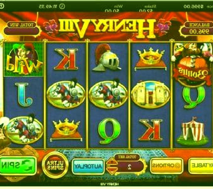 Henry VIII slot game