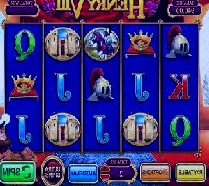 Henry VIII slot machine