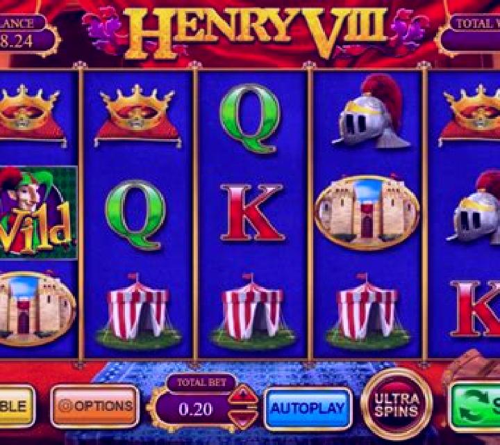 Henry VIII slot