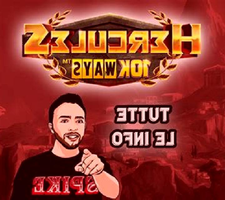 Hercules 10K WAYS slot machine