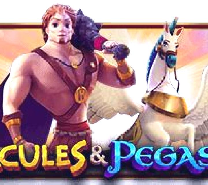Hercules and Pegasus slot game
