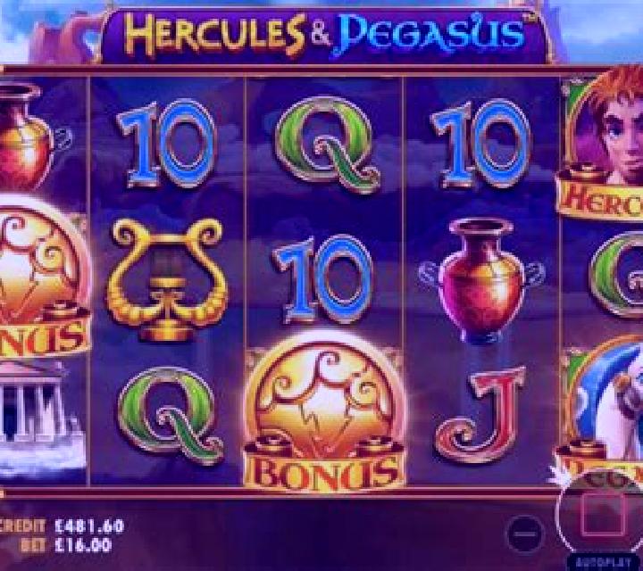 Hercules and Pegasus slot