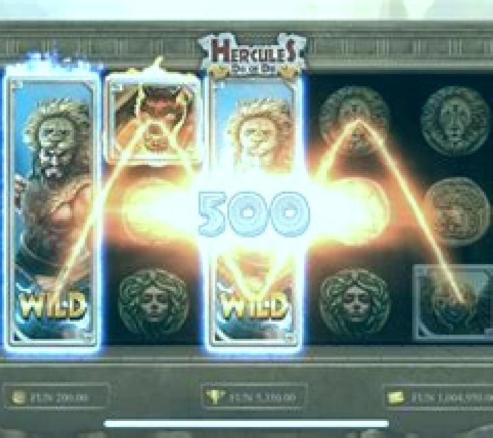 Hercules Do or Die slot machine