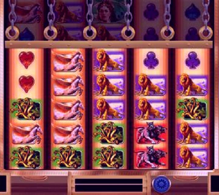 Hercules High & Mighty slot machine