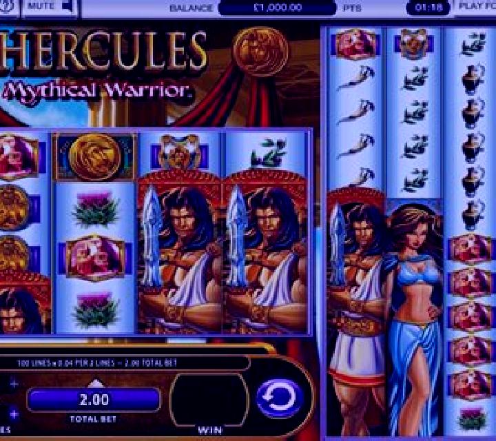Hercules Mythical Warrior slot