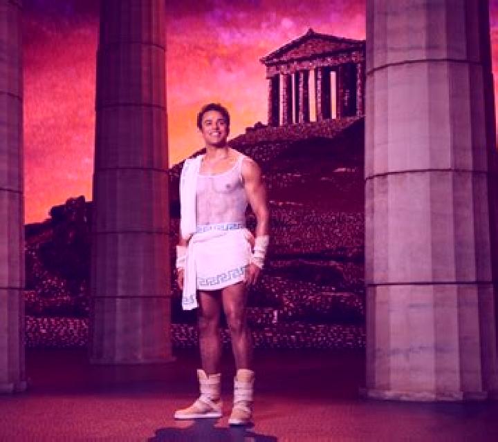 Hercules on Mount Olympus online slot