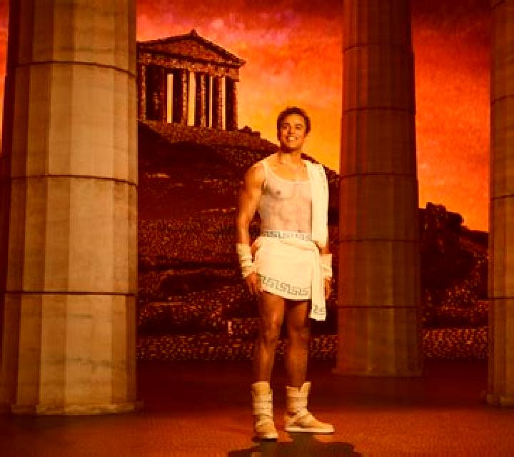 Hercules on Mount Olympus slot machine