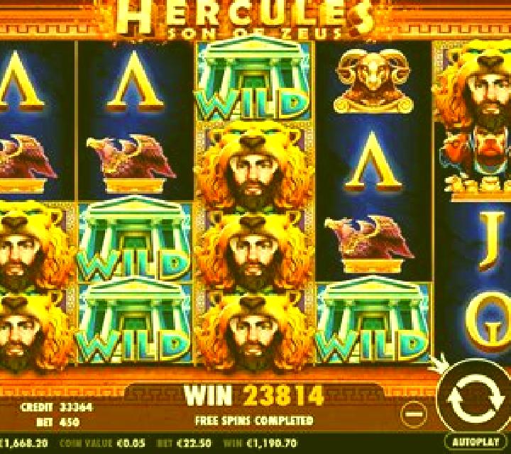 Hercules Son of Zeus online slot