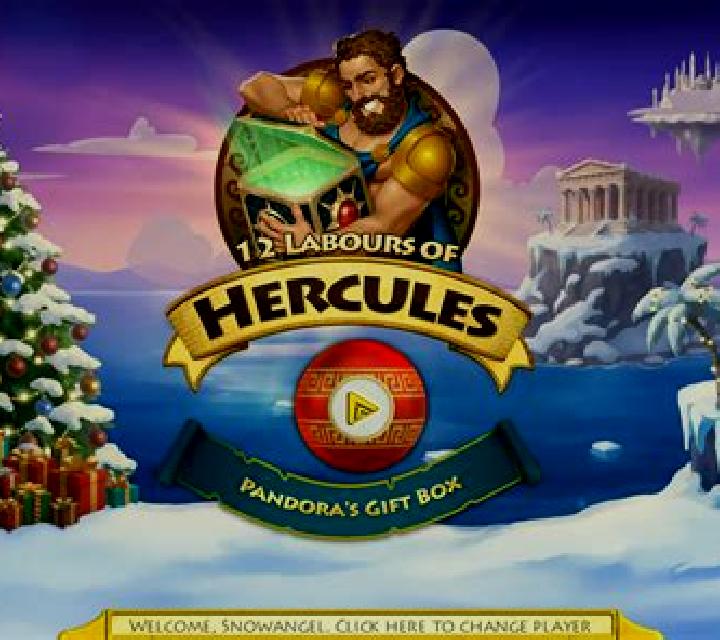 Hercules The 12 Labours slot