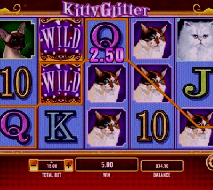 Here Kitty Kitty slot machine