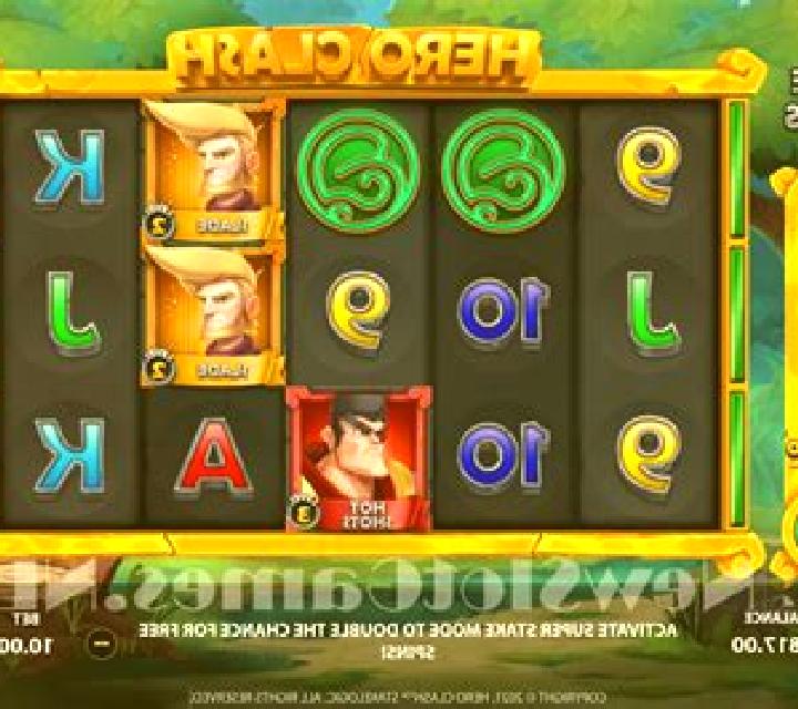 Hero Clash online slot