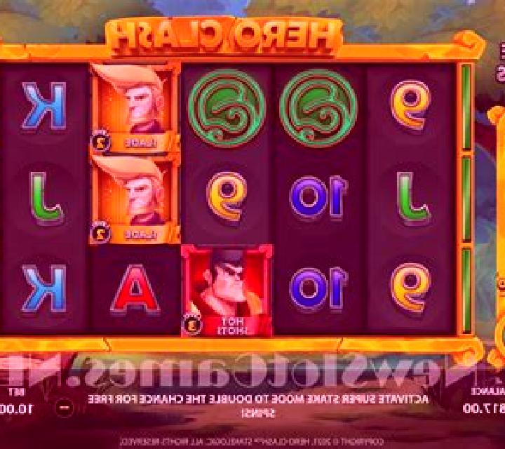 Hero Clash slot machine