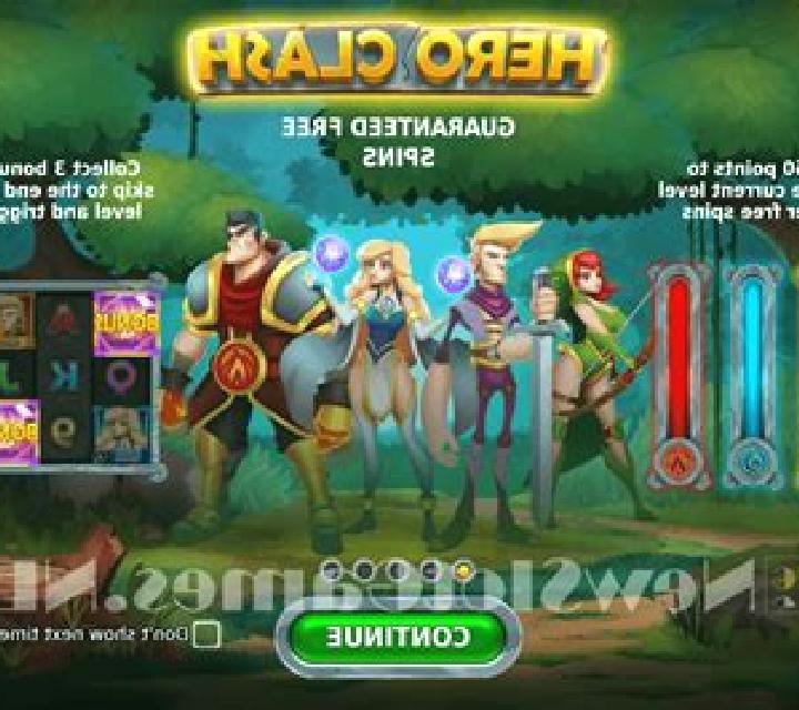 Hero Clash slot