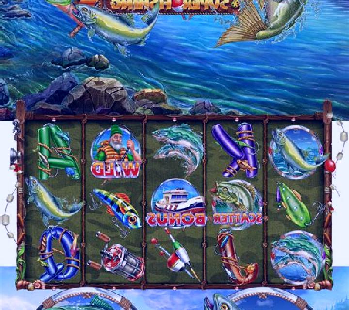 Hero Fishing slot machine