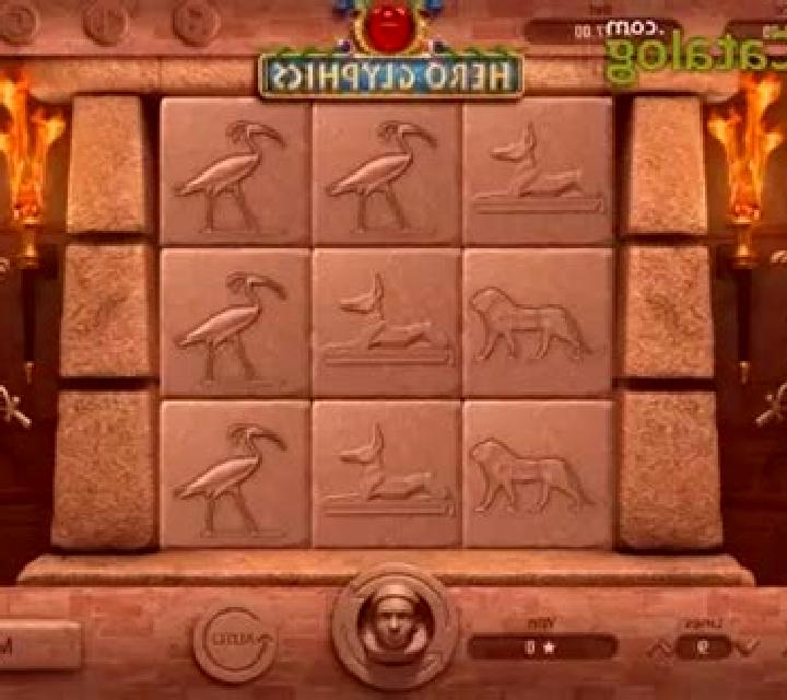 Hero Glyphics slot