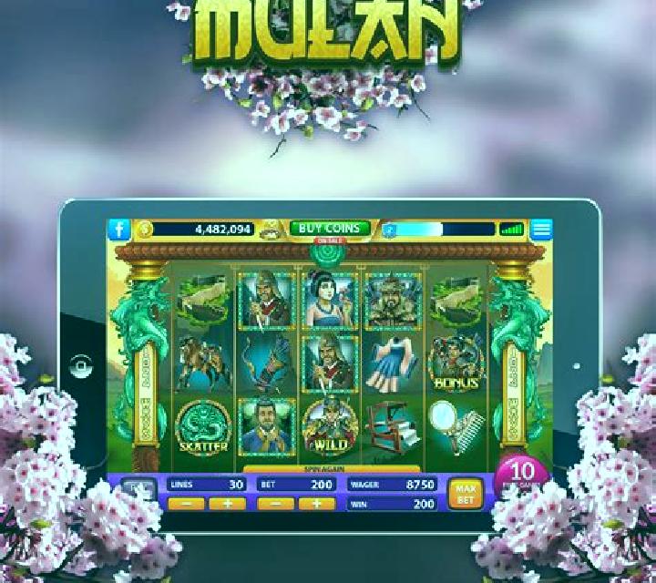 Hero Mulan slot game