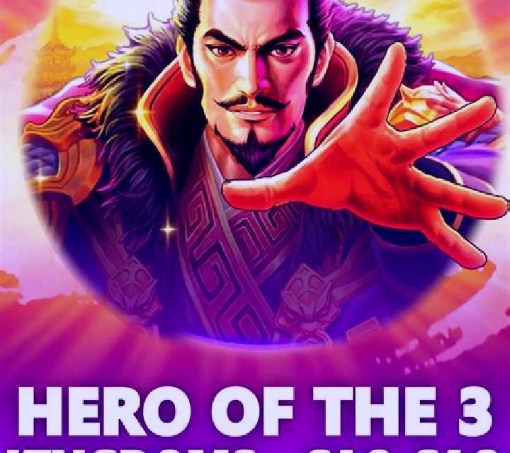 Hero of the 3 Kingdoms Cao Cao slot game