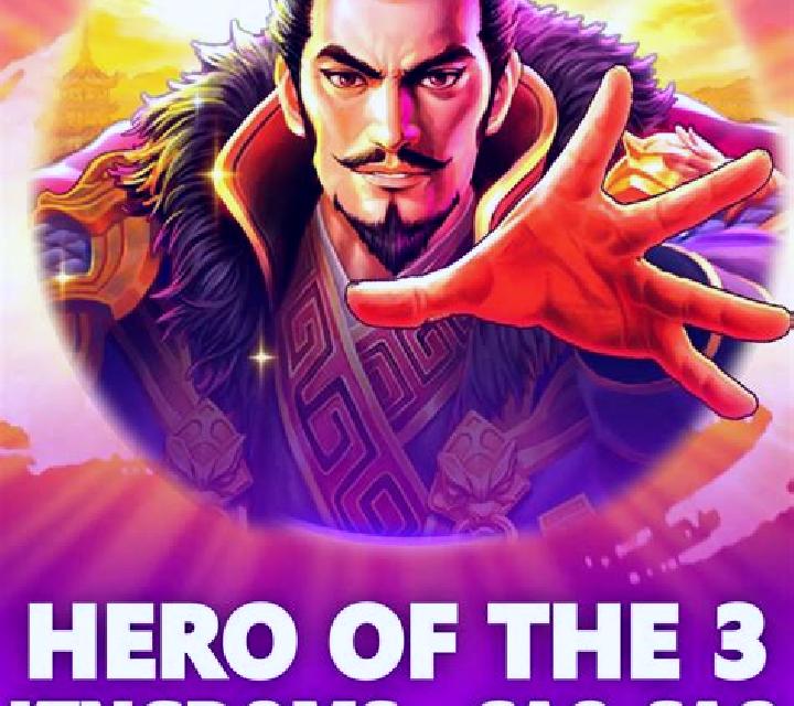 Hero of the 3 Kingdoms Cao Cao slot machine