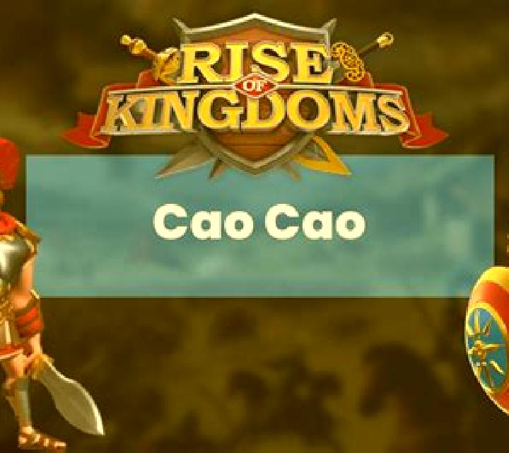 Hero of the 3 Kingdoms Cao Cao slot