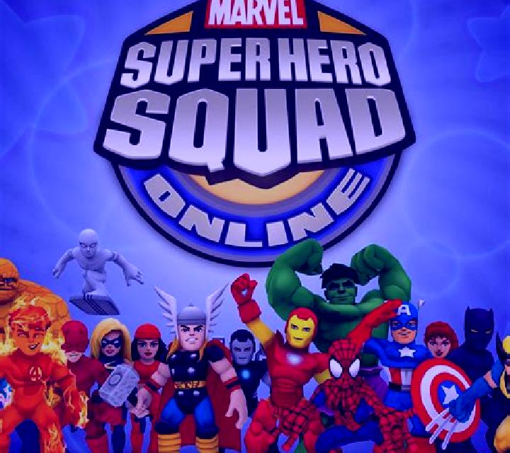 Hero Squad slot game
