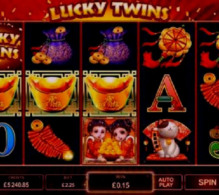 Hero Twins slot machine