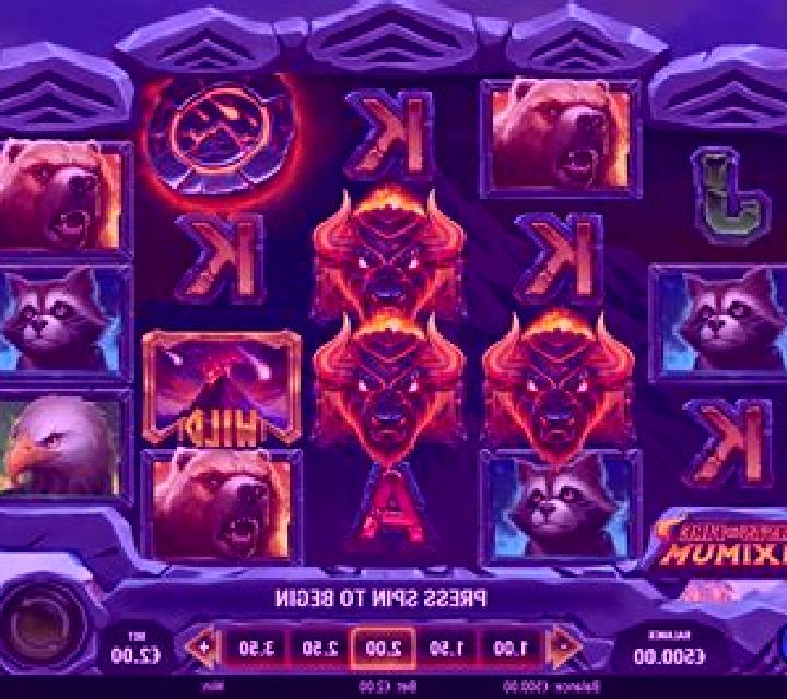 Heroes & Beasts slot game