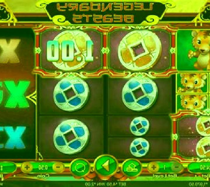 Heroes & Beasts slot machine