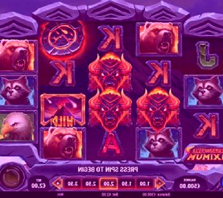 Heroes & Beasts slot