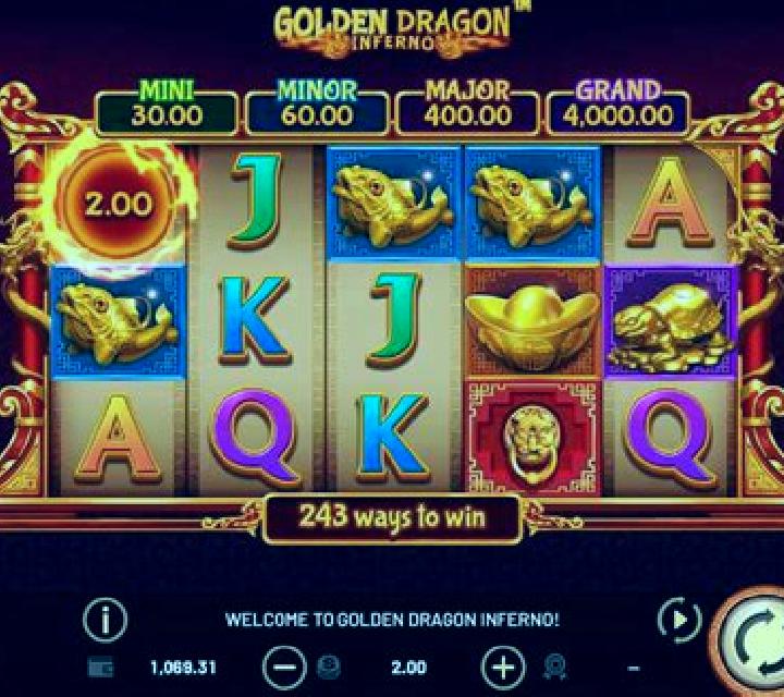 Heroes & Dragon online slot