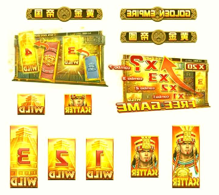 Heroes Empire slot machine