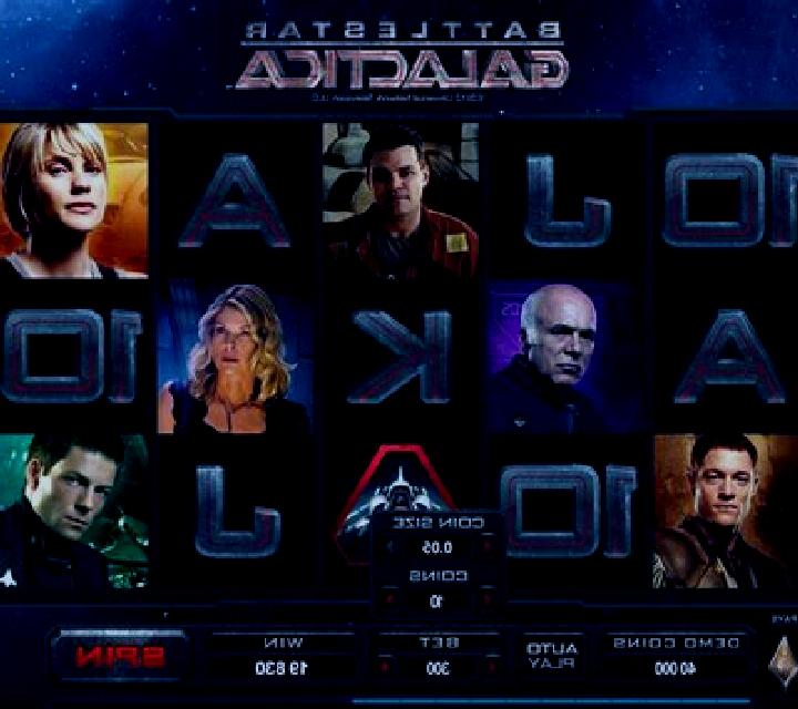 Heroes Galactica slot machine