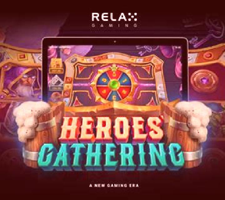 Heroes Gathering slot machine