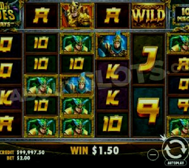 Heroes Hunt 2 Megaways online slot
