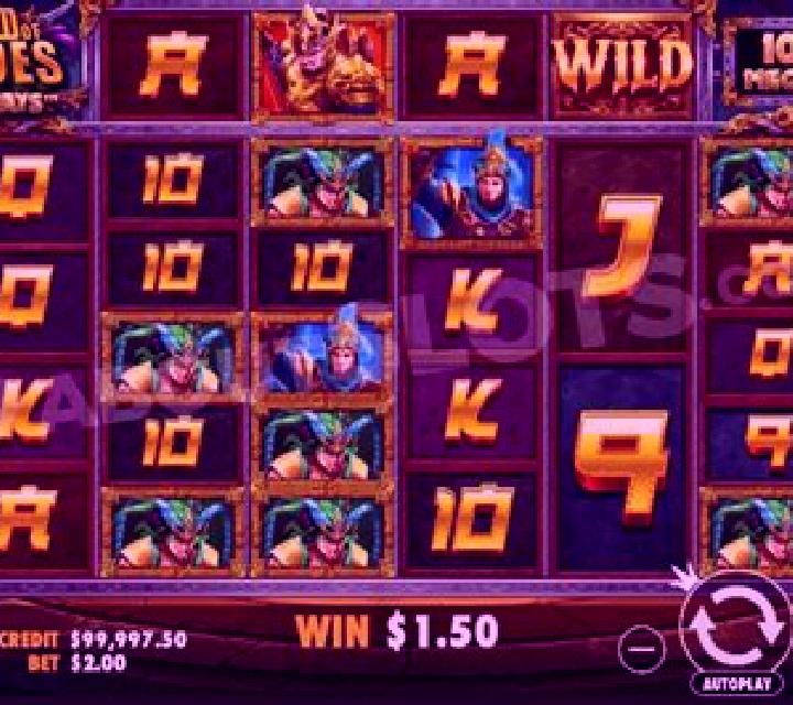 Heroes Hunt Megaways online slot