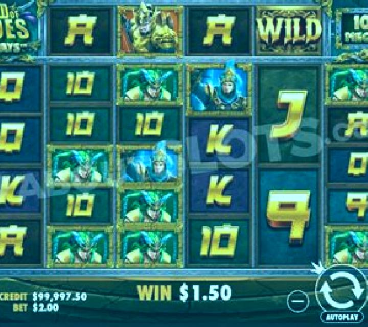 Heroes Hunt Megaways slot machine