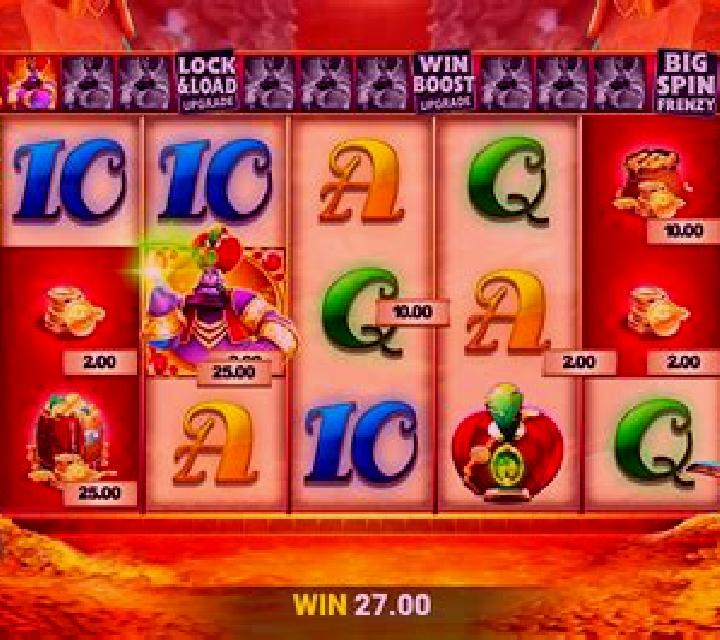 Heroes of Spin (Blueprint) online slot