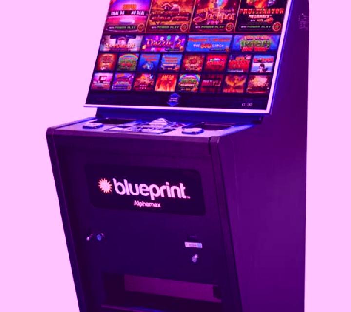 Heroes of Spin (Blueprint) slot machine