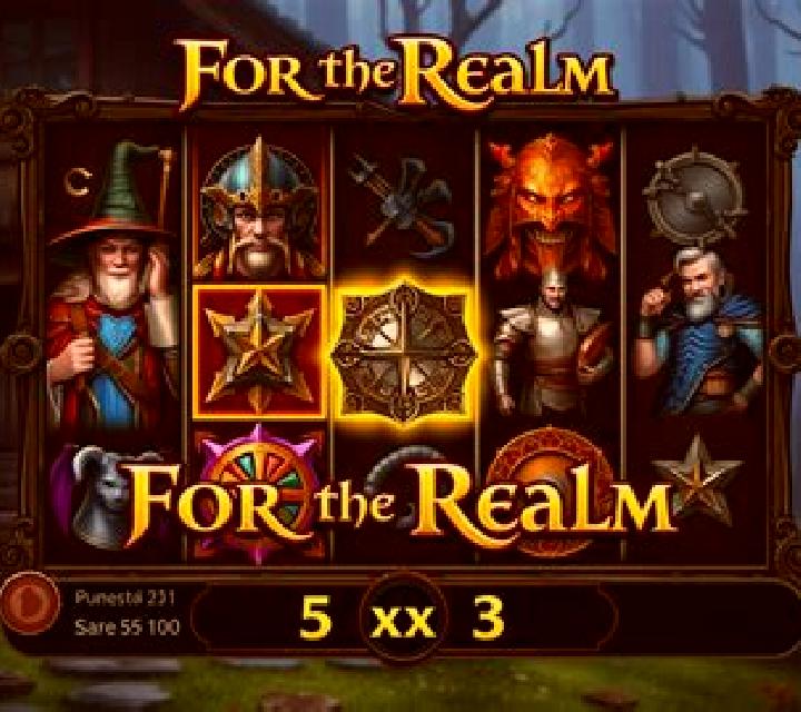 Heroes Realm slot