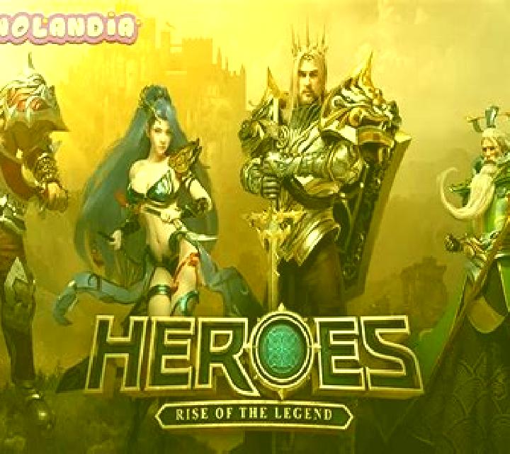 Heroes Rise of the Legend online slot