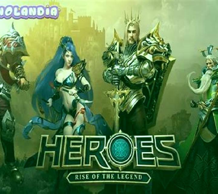 Heroes Rise of the Legend slot game