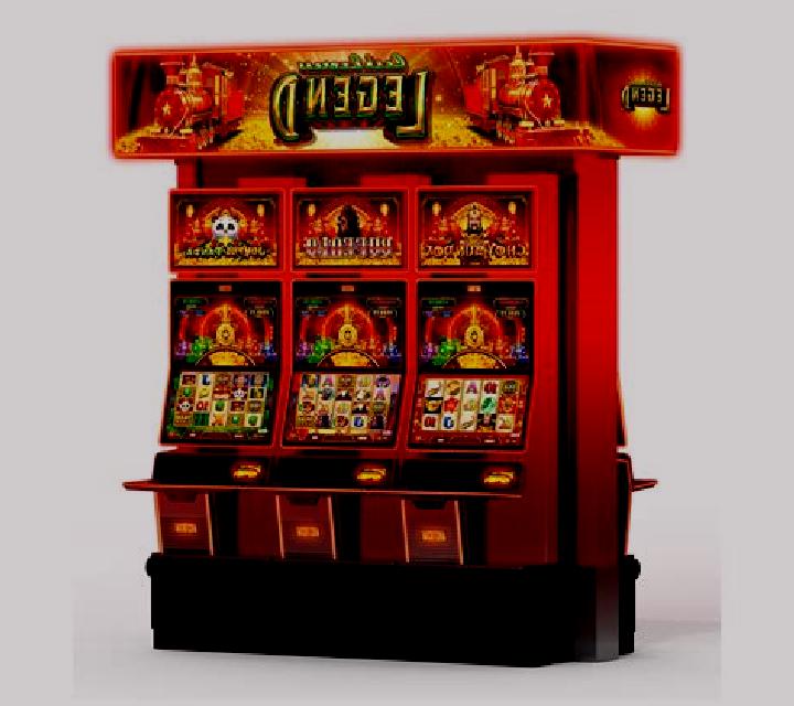 Heroes Rise of the Legend slot machine