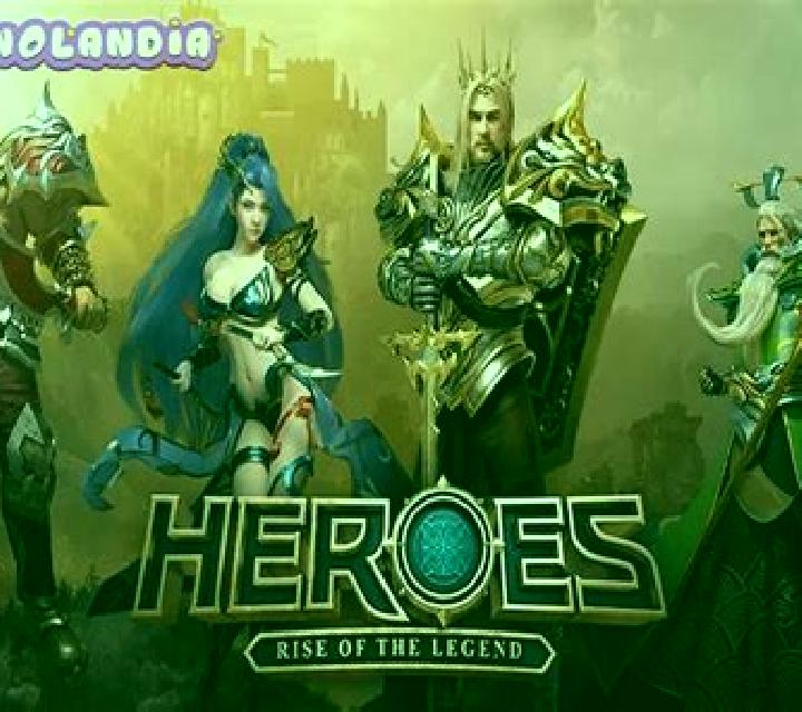 Heroes Rise of the Legend slot