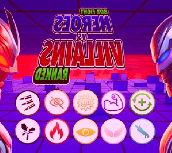 Heroes vs Villains online slot