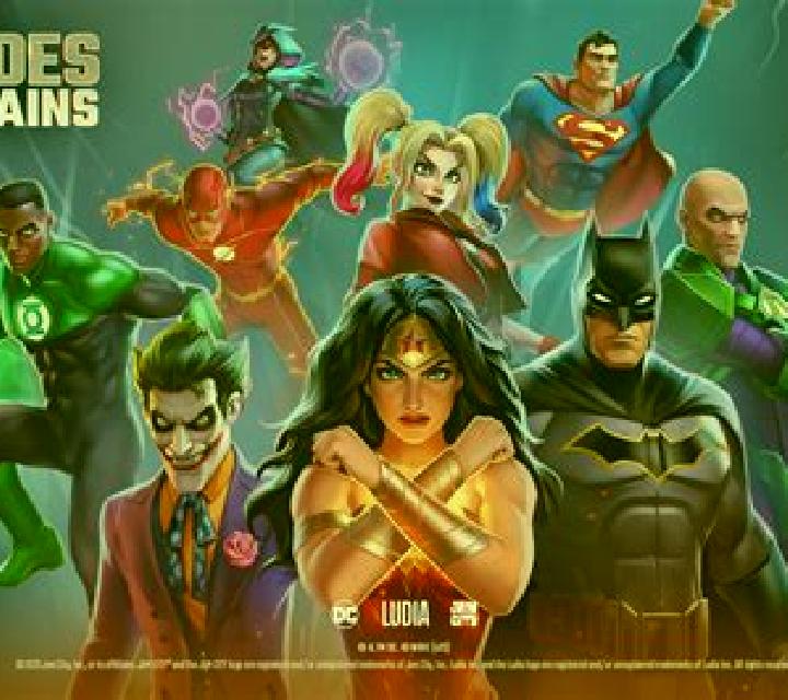 Heroes vs Villains slot game