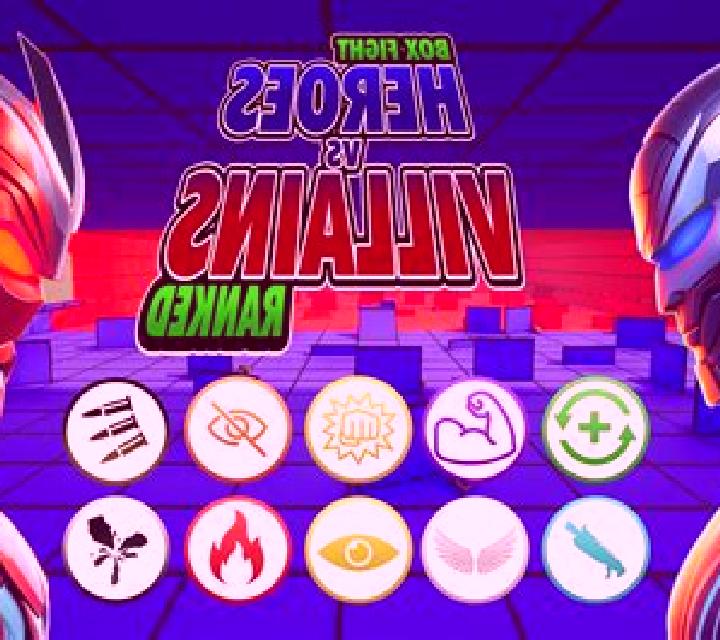 Heroes vs Villains slot machine